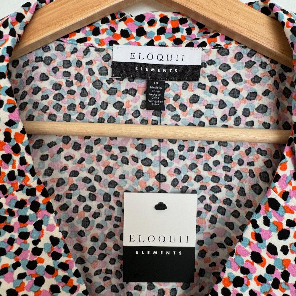 Eloquii Matching Summer Set - Picture 4 of 9